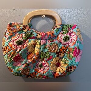 Vera Bradley Summer clutch bag